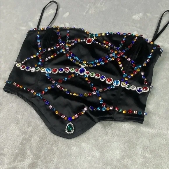 ALKIRA CORSET TOP - Picture 4 of 5